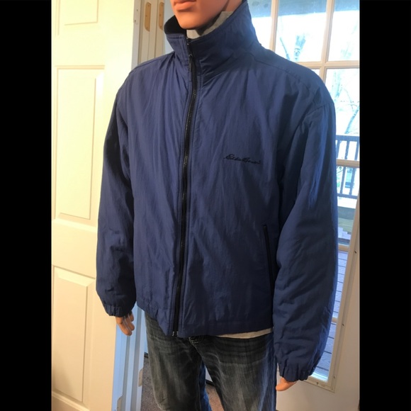 Eddie Bauer Other - Classic Eddie Bauer Men’s Fleece Lined Coat